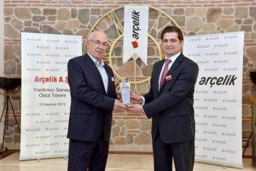 Arçelik A.Ş. Yardımcı Sanayi Ödülleri Sahiplerini Buldu